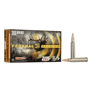 Federal Premium Barnes TSX Rifle Ammunition