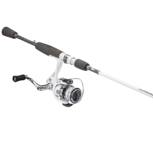 ProFISHiency Grey/White Spinning Combo