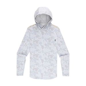 Women's Marsh Wear Buxton Hagood Fishing Hoodie XSmall Grey Heather Camo