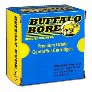 Buffalo Bore Heavy Gas Checked L.F.N. Lead Handgun Ammunition