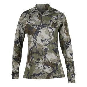 Women's King's Camo Womens XKG Elevation Long Sleeve 1/4 Zip Small Xk7