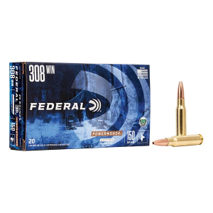 Federal Power-Shok Copper HP Rifle Ammunition