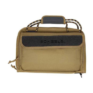 Scheels Outfitters Deluxe 2 Gun Pistol Case
