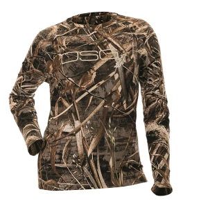 Women's DSG Outerwear Camo Tech Long Sleeve T-Shirt Small Max-7