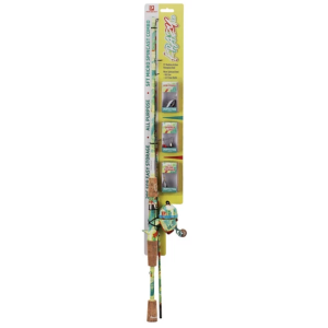 ProFISHiency Krazy 2.0 Spincast Carded Combo