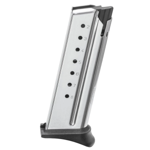 Springfield XD-E 9mm 8rd Flush Mag W/ Grip Extension