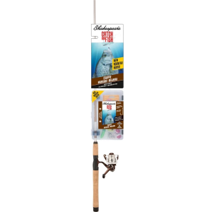 Catch More Fish Crappie Spinning Combo
