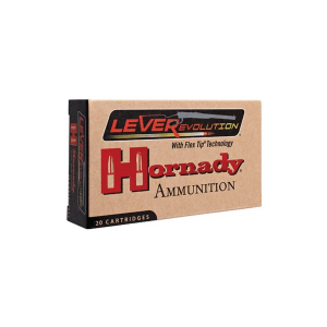 Hornady LEVERevolution FTX Rifle Ammunition