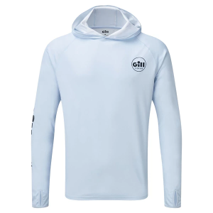 Men's Gill XPEL Tec Fishing Hoodie 2XLarge Ice