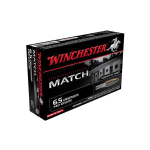 Winchester Match Competitive Target Rifle Ammunition