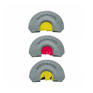 WoodHaven Custom Calls Premier 3 Pack Diaphram Turkey Call