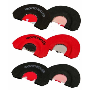 WoodHaven Custom Calls Elite 3 Pack Turkey Diaphragm Call 2021