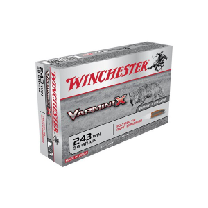 Winchester Varmint X Polymer Tip Rifle Ammunition