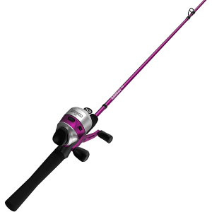Zebco 33 Spincast Combo Pink
