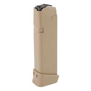 Glock Factory Magazine Gen4 Standard Frame G17, 34, 45, 47, 19X, G20, G22, G21, G31