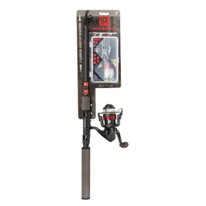 ProFISHiency Micro Telescopic Spinning Combo with Pocket Tackle Box