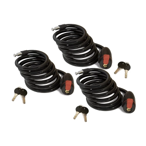Big Game 3-Pack Treestand Cable Locks