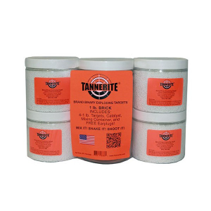 Tannerite 4 Pack of 1 Pound Exploding Targets