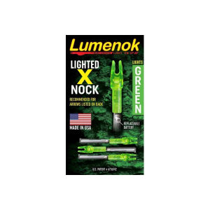 Lumenok Lighted X Arrow Nock