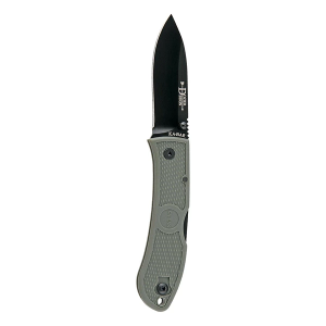 Ka-Bar Knives Foliage Green Dozier Folding Hunter Pocket Knife