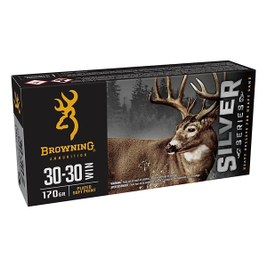 Browning Silver Series Rifle Ammunition