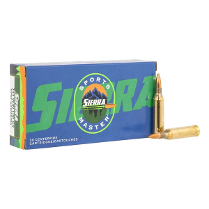 Sierra Bullets Outdoor Master Rifle Ammunition