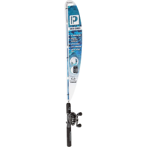 ProFISHiency Real Tree Wave Dock Spincast Combo