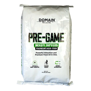 Domain Outdoor Pre-Game Attractant 40lb Bag
