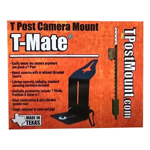 T-Mate(R) T-Post Camera Mount
