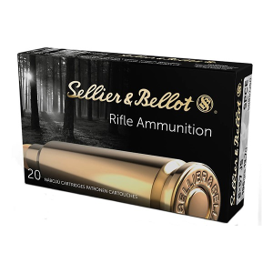 Sellier & Bellot Sellier & Bellot Soft Point Cutting Edge Rifle Ammunition