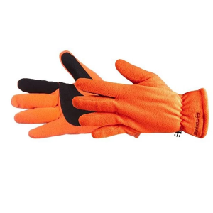 Men's Manzella Hunter Fleece Gloves Medium Blaze Orange