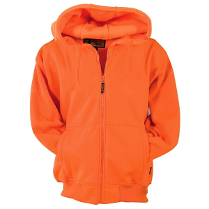Men's Trail Crest Blaze Full-Zip Hooded Jacket Hunting Full Zip XLarge Blaze Orange