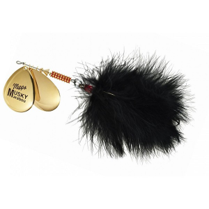 Mepps Double Blade Musky Marabou Lure