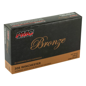 PMC Ammunition Bronze Rifle Ammunition