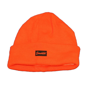 Men's Gamehide 100gr Fleece lined Hunting Beanie One Size Blaze Orange
