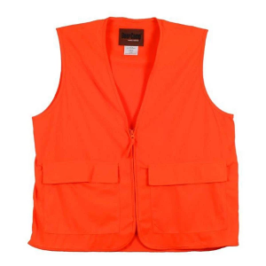 Men's Gamehide Deer Camp Hunting Vest 2XLarge Blaze