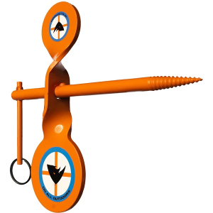 Do-All Double Tree Spinner Target