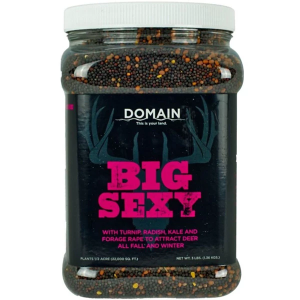 Domain Outdoor Big Sexy Minimal Till Food Plot Mix