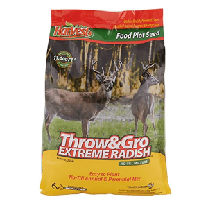 Evolved Habitats Throw & Grow X-treme Radish Food Plot Mix