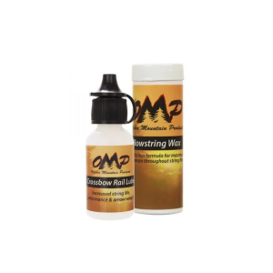 Crossbow Rail Lube and Wax Combo