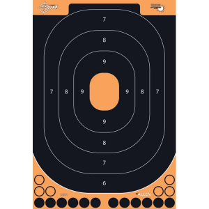 EZ Aim(R) Adhesive Splash Reactive Paper Shooting Targets