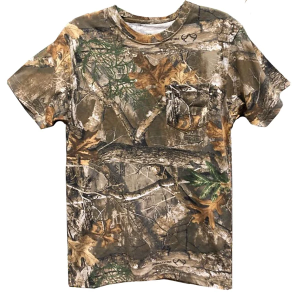 Kids' RZ Outdoors Camo T-Shirt Medium Realtree Edge