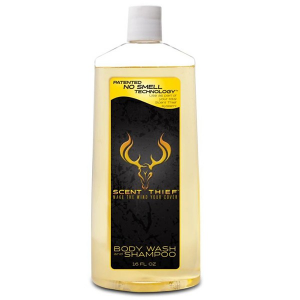 Scent Thief Body Wash and Shampoo Cover Scent