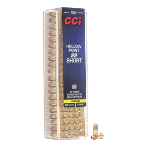 CCI Hollow Point Rimfire Ammunition