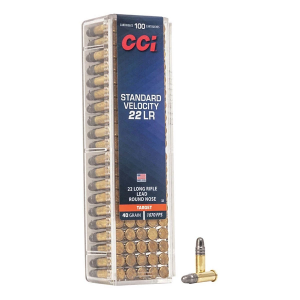 CCI Standard Velocity Rimfire Ammunition