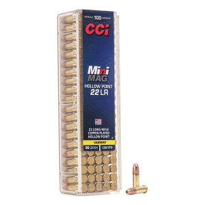 CCI Mini-Mag HP Varmint Rimfire Ammunition