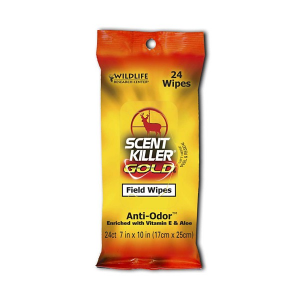 Scent Killer Gold Field Wipes