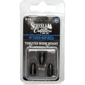 Scheels Outfitters Tungsten Worm Weights