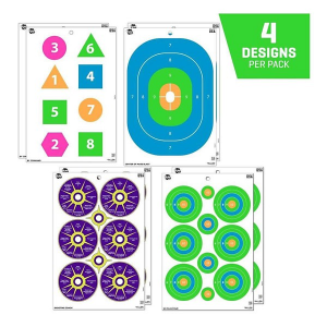 EZ Aim Fun Group Paper Shooting Targets