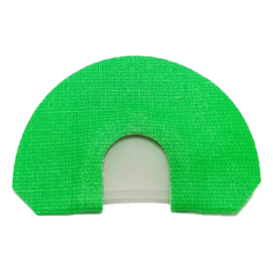 Mile High Note Game Calls Mile High Rival Double Reed Slimline Diaphram Elk Call Lime Green